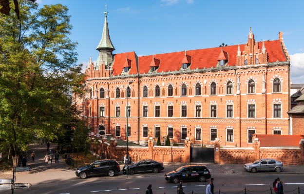 Gmach Wyższego Seminarium Duchownego w Krakowie