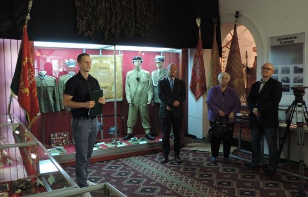 W Lubuskim Muzeum Wojskowym w Drzonowie otwarto nowe wystawy czasowe z okazji 80. rocznicy wybuchu II wojny światowej