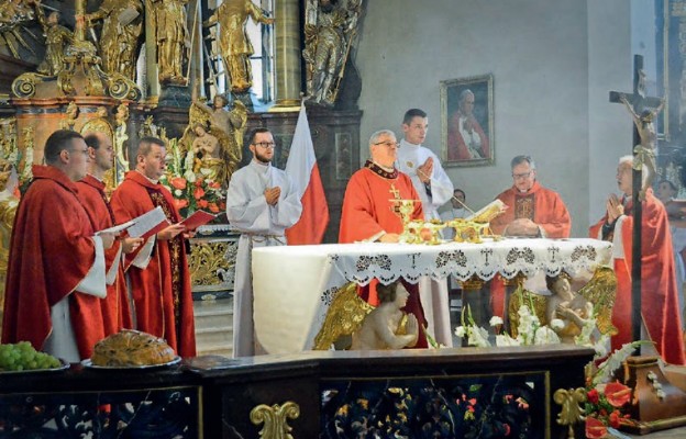 Uroczystej Eucharystii przewodniczył bp Marek Mendyk