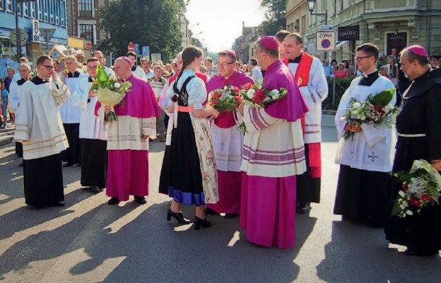 Uczcili patrona jedności