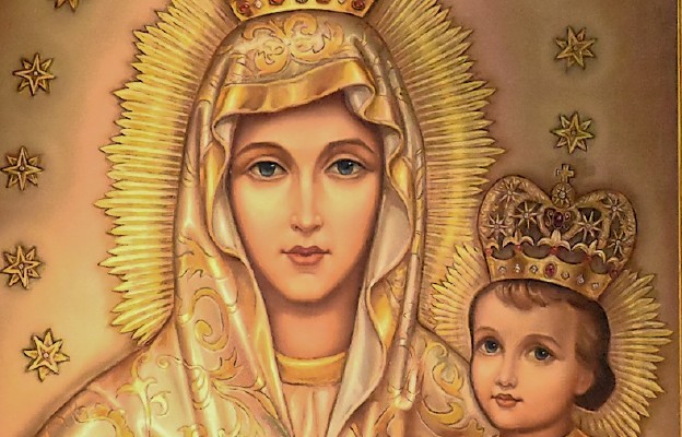 Obraz Matki Bożej Łaskawej został koronowany w 1994 r.