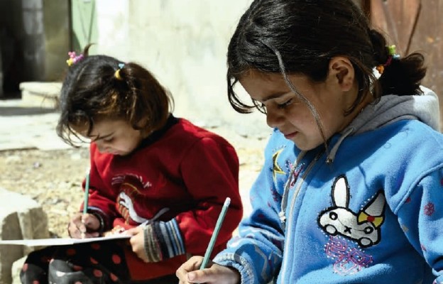 Polskie szkoły pomagają szkołom w Aleppo