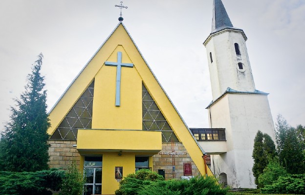 Kościół parafialny w Zebrzydowej
