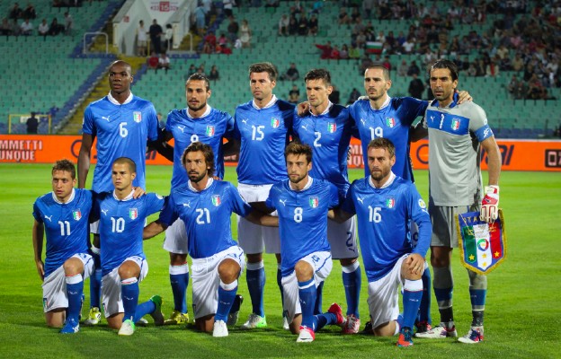 Reprezentacja Włoch z 2012
