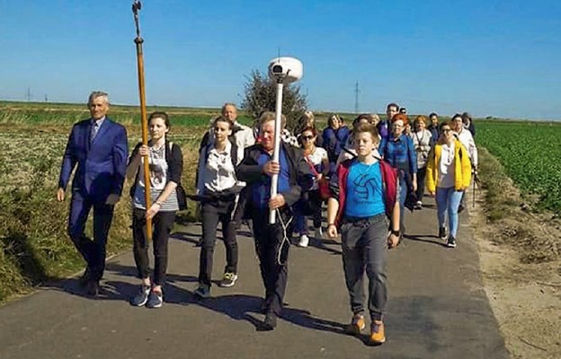 W drodze do miejsca narodzin
bł. Bernardyny Jabłońskiej