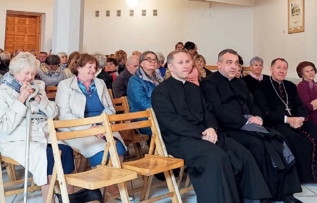 W czasie drugiej części uroczystości wysłuchano m.in. historii Legionu Maryi