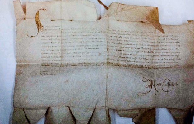 Niezwykły list w łódzkich archiwach