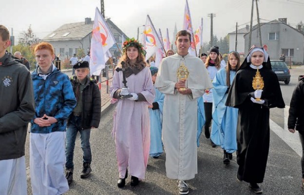 Katolik bierze udział w Holy Wins