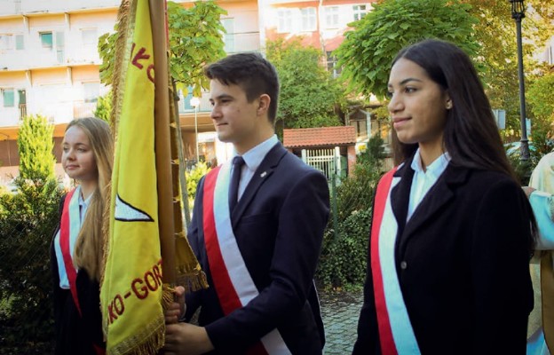 Przez cnotę, naukę i pracę służyć Bogu i Ojczyźnie – gotów! To hasło każdego KSM-owicza