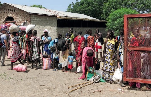 Ogromna katastrofa humanitarna grozi mieszkańcom Sudanu Południowego