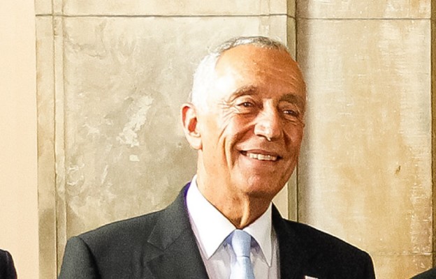 Prezycent Portugali Marcelo Rebelo de Sousa