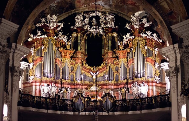 Krzeszowskie organy to instrument idealny do odtwarzania muzyki baroku