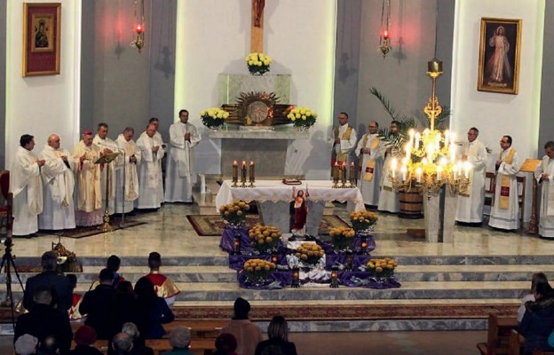 Dziękczynna Eucharystia z udziałem bp. Mariusza Leszczyńskiego