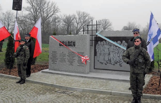 Pomnik ofiar obozu pracy przymusowej Gräben