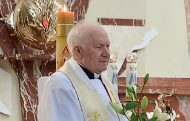 Ks. Stanisław Wawrzkowicz 1938-2019