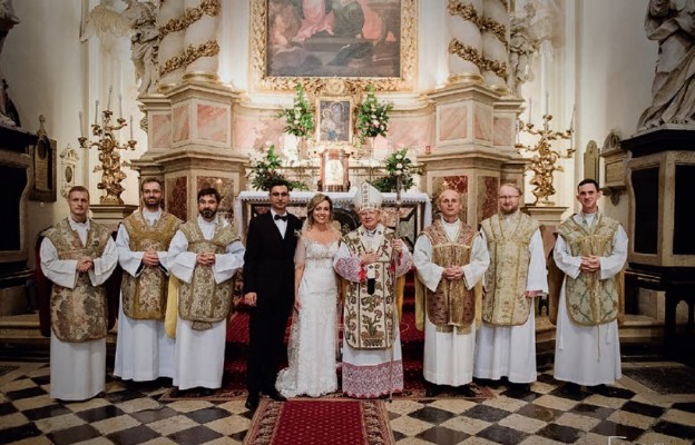 Ania i Rafał poznali się na Mszy św. o dobrego męża i dobrą żonę w październiku 2018 r.