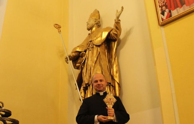 Ks. Stanisław Brasse zaprasza do Głogowa na odpust św. Mikołaja