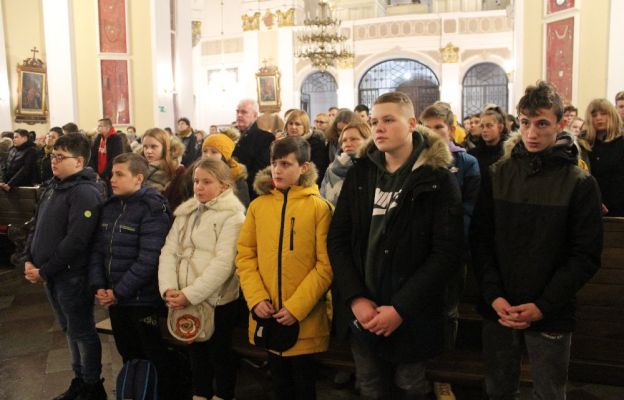 Do Rokitna przyjechała młodzież z północnych dekanatów diecezji