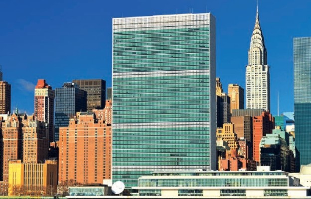 Główna siedziba ONZ w Nowym Jorku