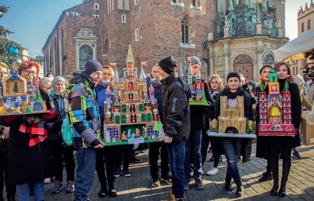 Nie tylko Kraków z szopek słynie