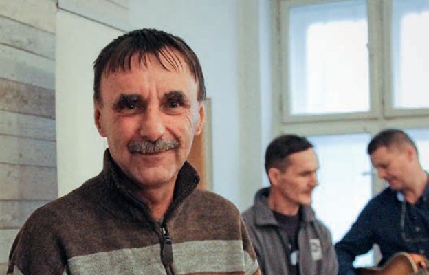Andrzej Sitarz przyznaje, że Wigilia to trudny czas dla bezdomnego