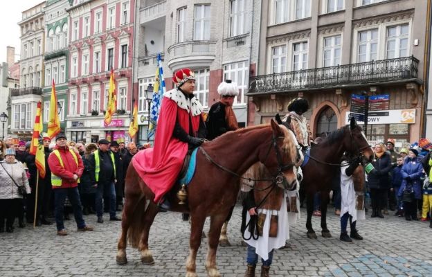 Orszak Trzech Króli w Wałbrzychu