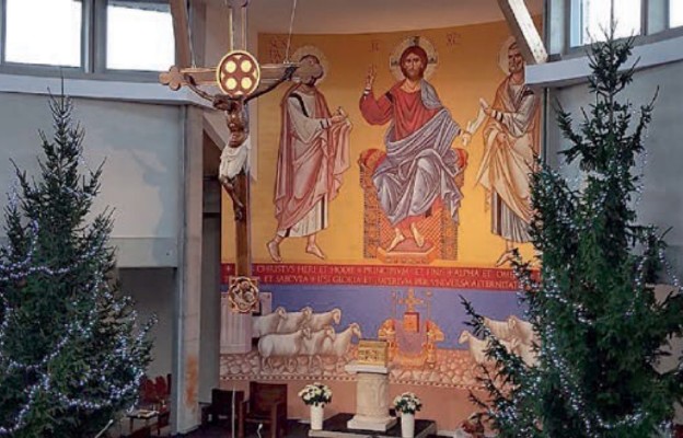 Historyczna uroczystość w kościele św. Jana Pawła II