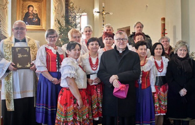 Matka Boża odwiedzi parafian