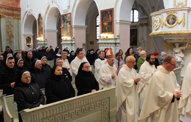 Obchody Dnia Życia Konsekrowanego w Paradyżu