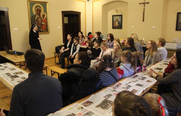 O życiu w klasztorze opowiada s. Maria Monika Woźniak