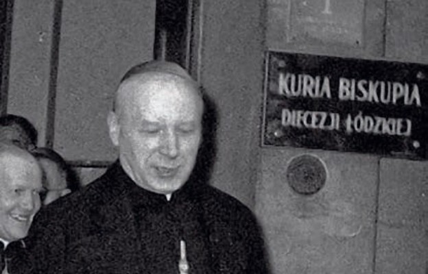 Kard. Stefan Wyszyński w Łodzi