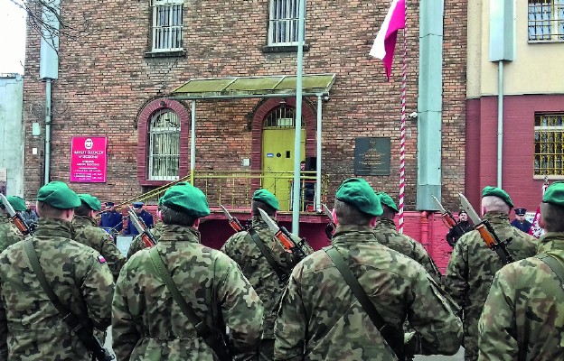 Budynek Aresztu śledczego przy ul. Kaszubskiej w Szczecinie