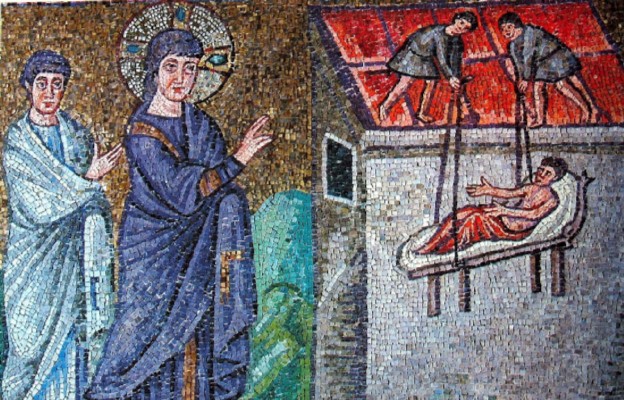 Mozaika, Sant’Apollinare Nuovo, VI w.