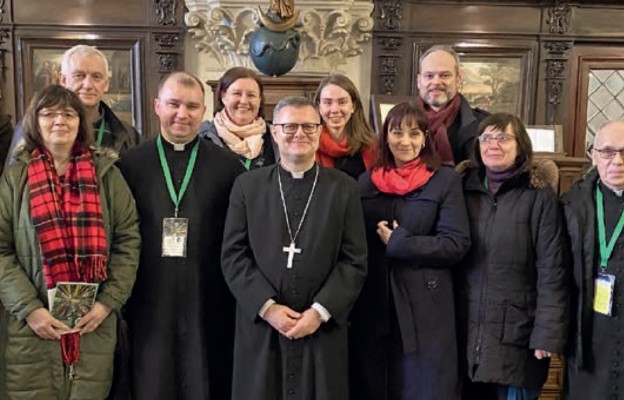 Delegacja z diecezji toruńskiej