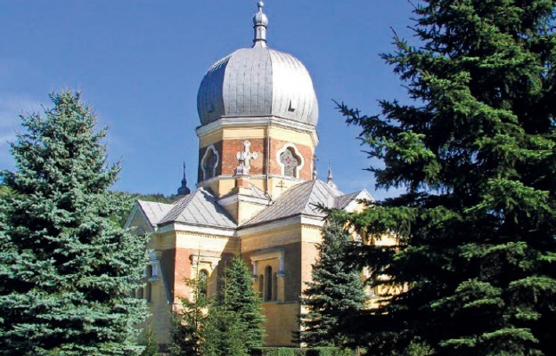 Kościół w Polanach