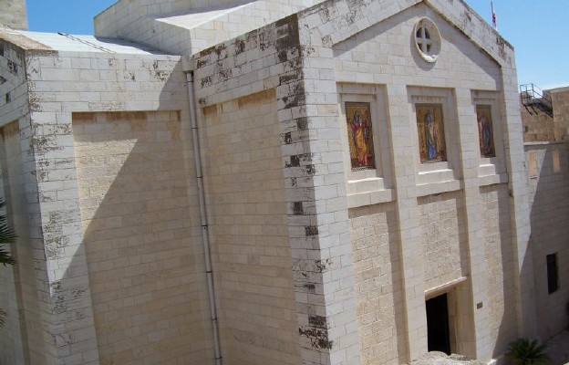 Betania - grób i kościół św. Łazarza