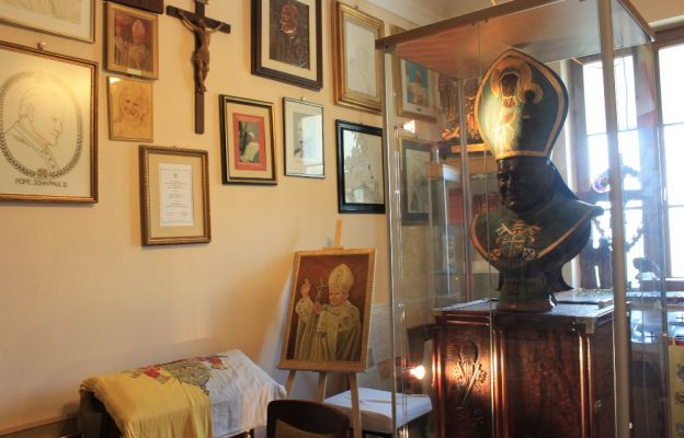 Izba pamięci Jana Pawła II w Radzyminie