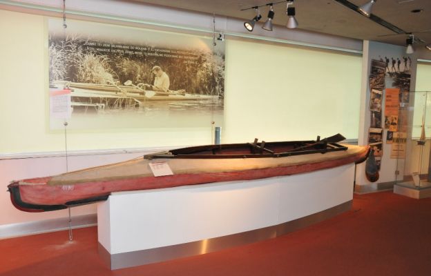Kajak, którym pływał Karol Wojtyła znajduje się w Muzeum Sportu i Turystyki w Warszawie