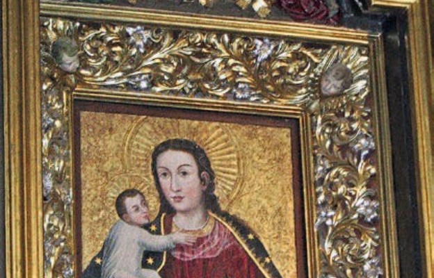 Słynący łaskami obraz Matki Bożej odbiera cześć od pokoleń