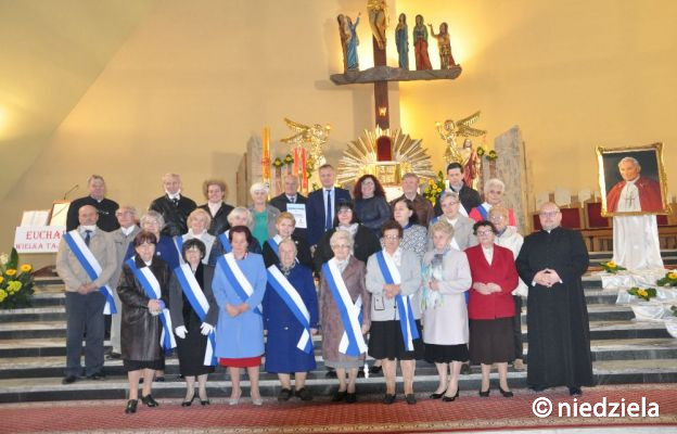 26 członków liczy obecnie oddział parafialny, na początku istnienia ta liczba sięgała 40 osób.

