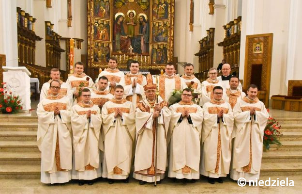 Archidiecezja częstochowska ma siedmiu nowych kapłanów