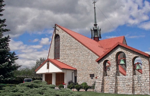 Kościół na barkach parafii