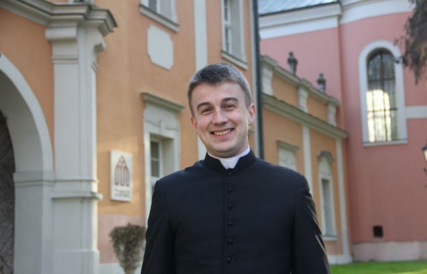 ks. Wojciech Lisiewicz pochodzi z parafii św. Alberta w Zielonej Górze