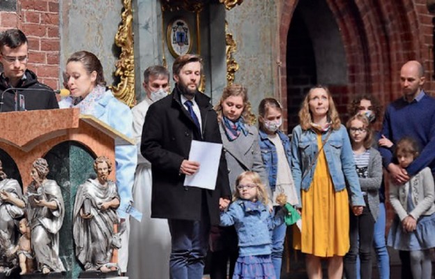Rodziny diecezji toruńskiej zaangażowały się w przygotowanie liturgii