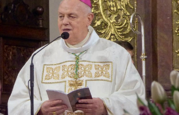 Biskup legnicki poinformował o kolejnych zmianach
