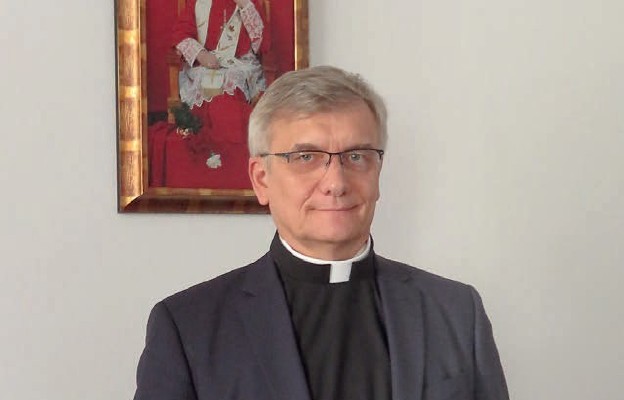 Ks. prof. Ryszard Czekalski