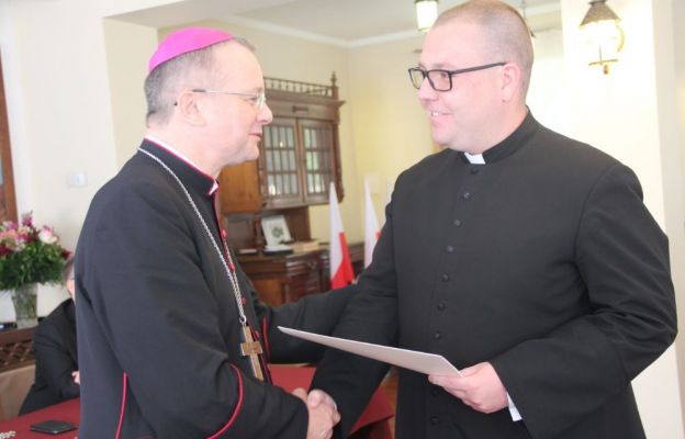 Nowym sekretarzem bp. Tadeusza Lityńskiego został mianowany ks. Norbert Lasota
