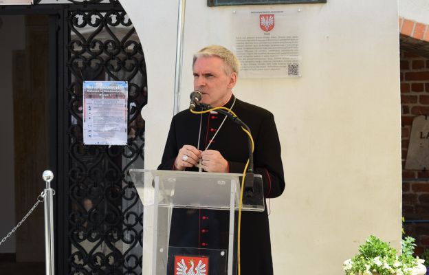 Biskup Krzysztof Nitkiewicz – Ordynariusz Diecezji Sandomierskiej – Przewodniczący Rady do spraw Ekumenizmu Konferencji Episkopatu Polski.