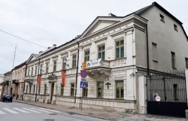 Muzeum Historii Kielc, którego T. Sz. Włoszek
był współtwórcą