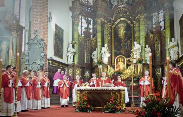 Msza św. odpustowa w katedrze